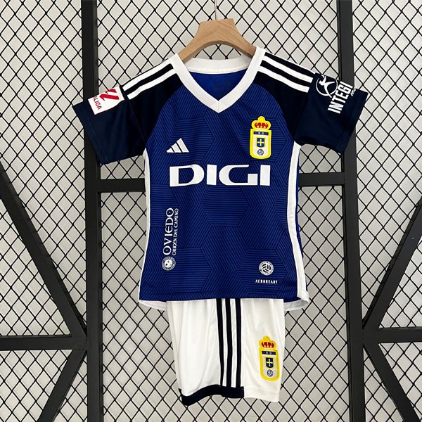Camiseta Real Oviedo 1ª Niño 2023/24